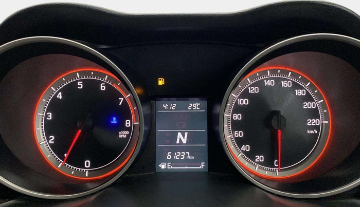 2019 Maruti Swift ZXI AMT, Petrol, Automatic, 61,193 km, Odometer Image