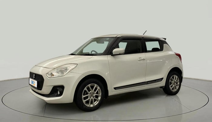 2019 Maruti Swift ZXI AMT, Petrol, Automatic, 61,193 km, Left Front Diagonal