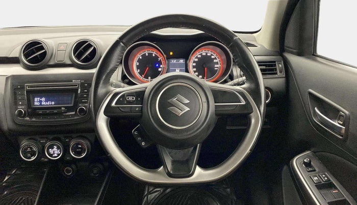 2019 Maruti Swift ZXI AMT, Petrol, Automatic, 61,193 km, Steering Wheel Close Up