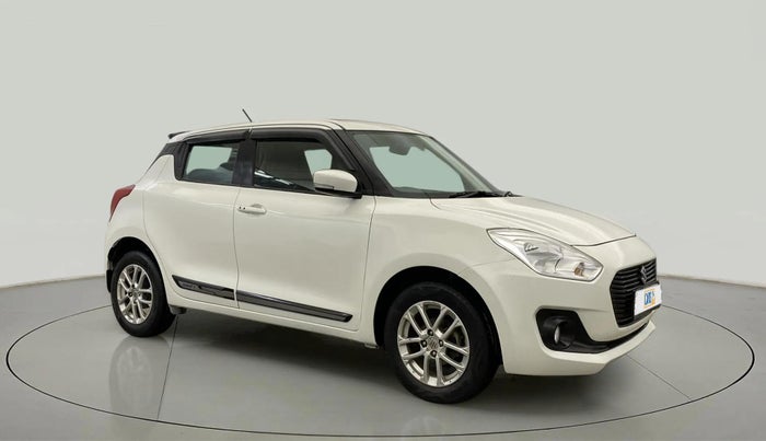 2019 Maruti Swift ZXI AMT, Petrol, Automatic, 61,193 km, Right Front Diagonal
