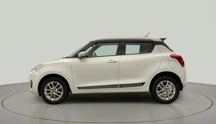 2019 Maruti Swift ZXI AMT, Petrol, Automatic, 61,193 km, Left Side