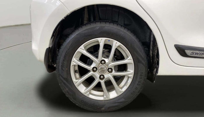 2019 Maruti Swift ZXI AMT, Petrol, Automatic, 61,193 km, Right Rear Wheel
