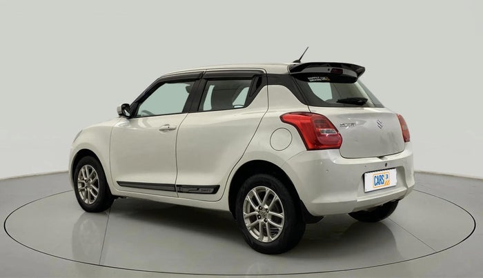 2019 Maruti Swift ZXI AMT, Petrol, Automatic, 61,193 km, Left Back Diagonal