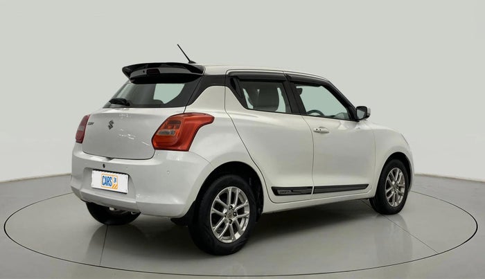 2019 Maruti Swift ZXI AMT, Petrol, Automatic, 61,193 km, Right Back Diagonal