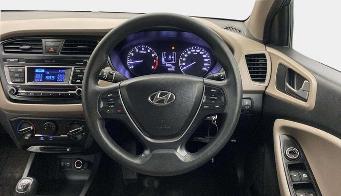 2016 Hyundai Elite i20 MAGNA 1.2, Petrol, Manual, 58,032 km, Steering Wheel Close Up
