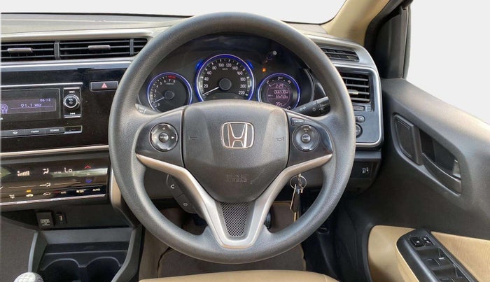 2016 Honda City 1.5L I-VTEC SV, Petrol, Manual, 66,524 km, Steering Wheel Close Up