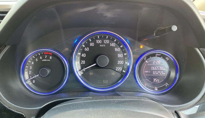 2016 Honda City 1.5L I-VTEC SV, Petrol, Manual, 66,524 km, Odometer Image