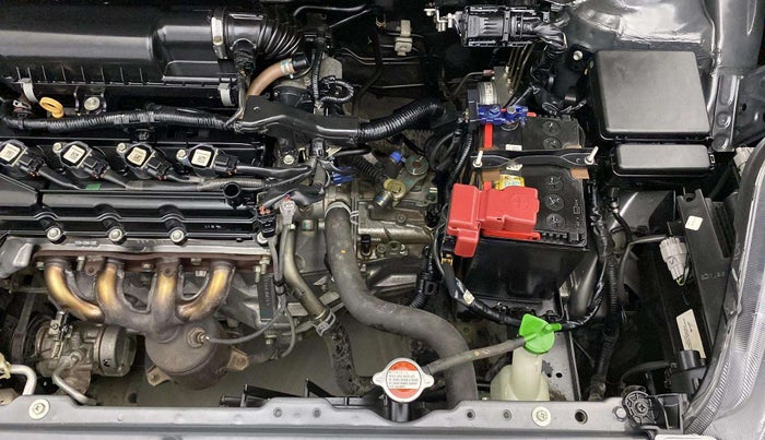 2019 Maruti Baleno ZETA PETROL 1.2, Petrol, Manual, 42,033 km, Engine View - Left