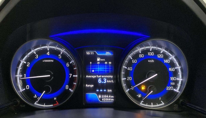 2019 Maruti Baleno ZETA PETROL 1.2, Petrol, Manual, 42,033 km, Odometer Image