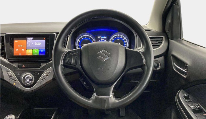 2019 Maruti Baleno ZETA PETROL 1.2, Petrol, Manual, 42,033 km, Steering Wheel Close Up