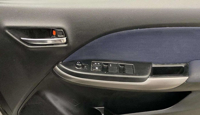 2019 Maruti Baleno ZETA PETROL 1.2, Petrol, Manual, 42,033 km, Driver Side Door Panels Control