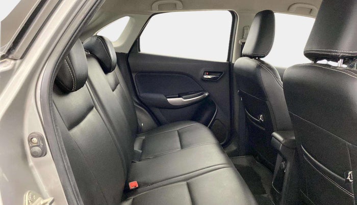 2019 Maruti Baleno ZETA PETROL 1.2, Petrol, Manual, 42,033 km, Right Side Rear Door Cabin