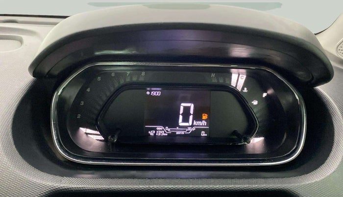 2021 Tata Tiago XT (O) PETROL, CNG, Manual, 42,091 km, Odometer Image