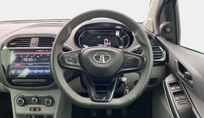 2021 Tata Tiago XT (O) PETROL, CNG, Manual, 42,091 km, Steering Wheel Close Up