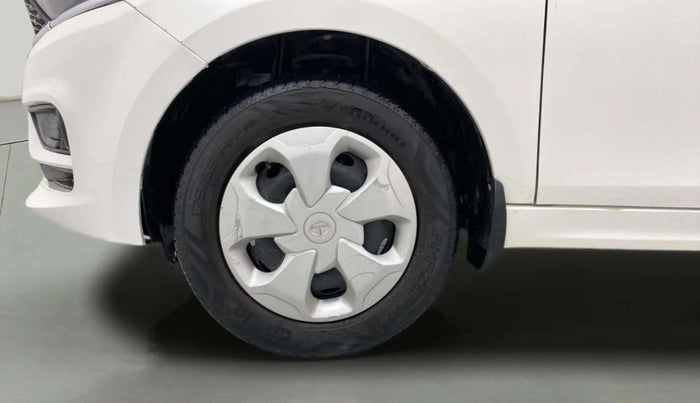 2021 Tata Tiago XT (O) PETROL, CNG, Manual, 42,091 km, Left Front Wheel