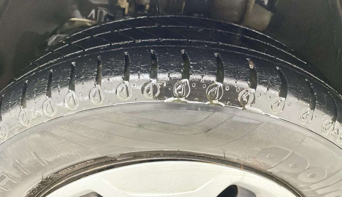 2021 Tata Tiago XT (O) PETROL, CNG, Manual, 42,091 km, Left Front Tyre Tread