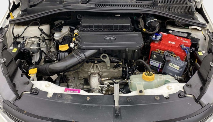 2021 Tata Tiago XT (O) PETROL, CNG, Manual, 42,091 km, Engine View