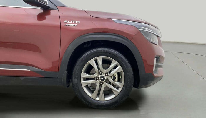 2022 KIA SELTOS HTX 1.5 DIESEL AT, Diesel, Automatic, 50,291 km, Right Front Wheel