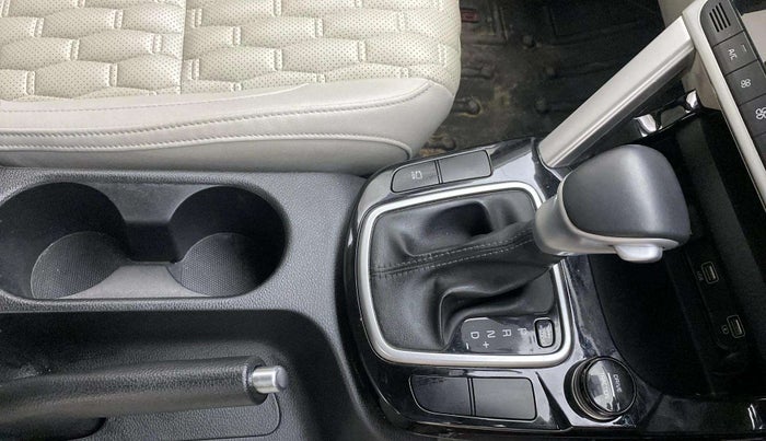 2022 KIA SELTOS HTX 1.5 DIESEL AT, Diesel, Automatic, 50,291 km, Gear Lever