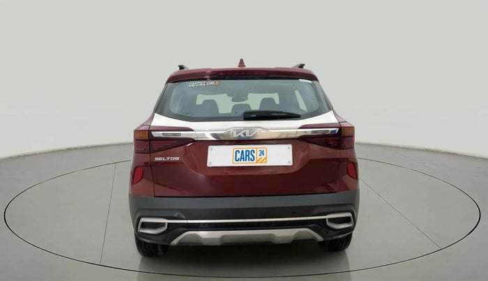 2022 KIA SELTOS HTX 1.5 DIESEL AT, Diesel, Automatic, 50,291 km, Back/Rear