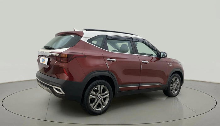 2022 KIA SELTOS HTX 1.5 DIESEL AT, Diesel, Automatic, 50,291 km, Right Back Diagonal
