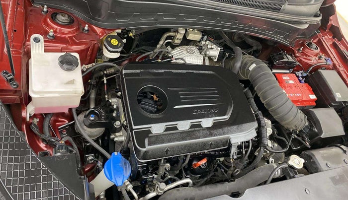 2022 KIA SELTOS HTX 1.5 DIESEL AT, Diesel, Automatic, 50,291 km, Engine View - Right