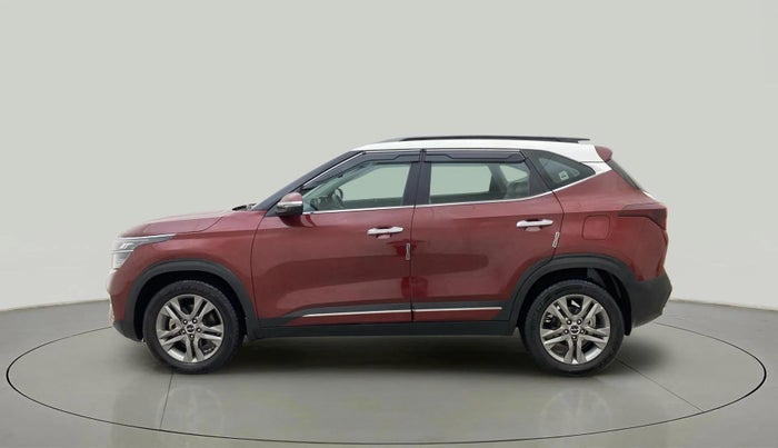 2022 KIA SELTOS HTX 1.5 DIESEL AT, Diesel, Automatic, 50,291 km, Left Side