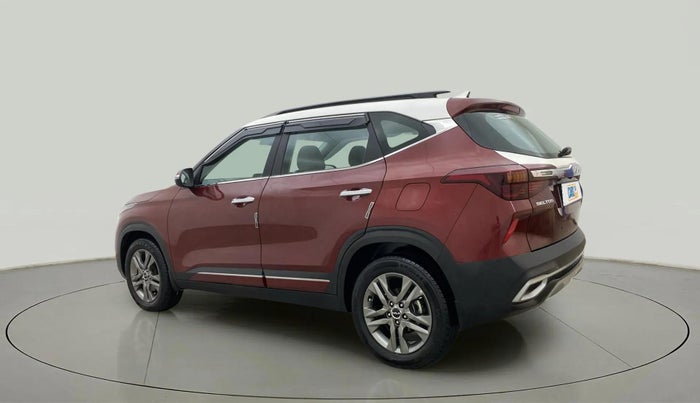 2022 KIA SELTOS HTX 1.5 DIESEL AT, Diesel, Automatic, 50,291 km, Left Back Diagonal