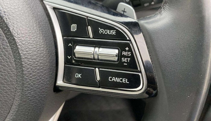 2022 KIA SELTOS HTX 1.5 DIESEL AT, Diesel, Automatic, 50,291 km, Adaptive Cruise Control