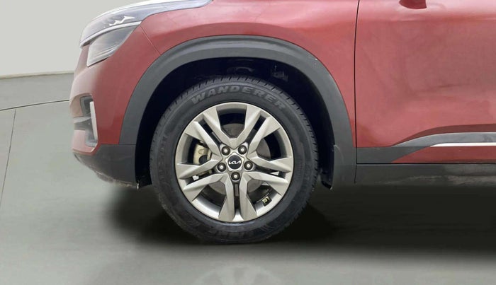 2022 KIA SELTOS HTX 1.5 DIESEL AT, Diesel, Automatic, 50,291 km, Left Front Wheel