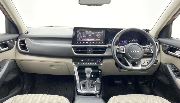 2022 KIA SELTOS HTX 1.5 DIESEL AT, Diesel, Automatic, 50,291 km, Dashboard
