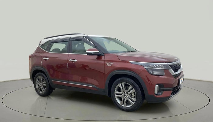 2022 KIA SELTOS HTX 1.5 DIESEL AT, Diesel, Automatic, 50,291 km, Right Front Diagonal