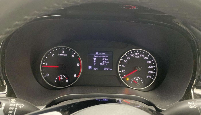 2022 KIA SELTOS HTX 1.5 DIESEL AT, Diesel, Automatic, 50,291 km, Odometer Image