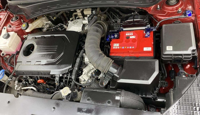 2022 KIA SELTOS HTX 1.5 DIESEL AT, Diesel, Automatic, 50,291 km, Engine View - Left
