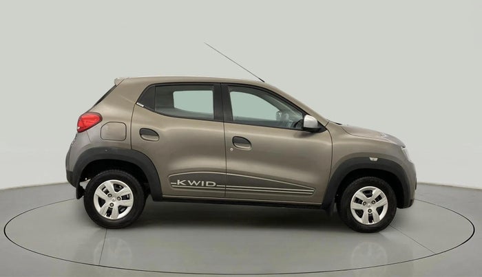 2019 Renault Kwid RXL 1.0 AMT, Petrol, Automatic, 14,566 km, Right Side View