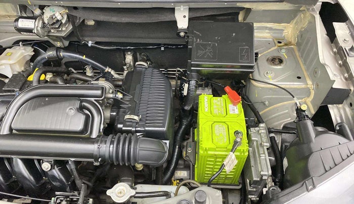 2019 Renault Kwid RXL 1.0 AMT, Petrol, Automatic, 14,566 km, Engine View - Left