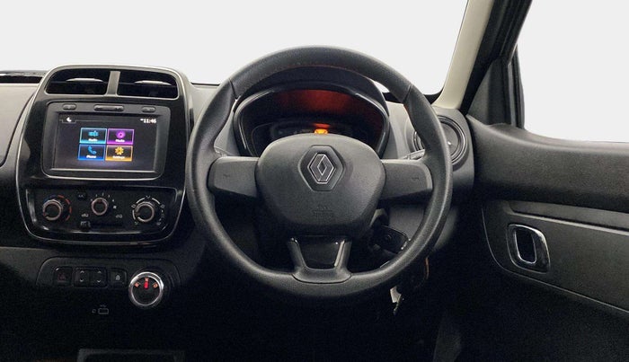 2019 Renault Kwid RXL 1.0 AMT, Petrol, Automatic, 14,566 km, Steering Wheel Close Up