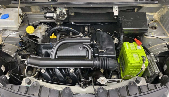 2019 Renault Kwid RXL 1.0 AMT, Petrol, Automatic, 14,566 km, Engine View