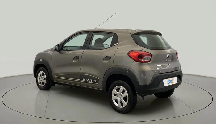 2019 Renault Kwid RXL 1.0 AMT, Petrol, Automatic, 14,566 km, Left Back Diagonal