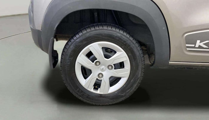 2019 Renault Kwid RXL 1.0 AMT, Petrol, Automatic, 14,566 km, Right Rear Wheel