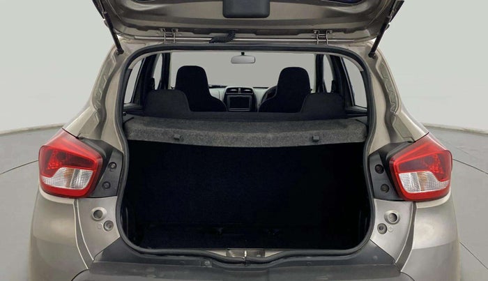 2019 Renault Kwid RXL 1.0 AMT, Petrol, Automatic, 14,566 km, Boot Inside