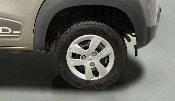 2019 Renault Kwid RXL 1.0 AMT, Petrol, Automatic, 14,566 km, Left Rear Wheel