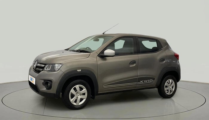 2019 Renault Kwid RXL 1.0 AMT, Petrol, Automatic, 14,566 km, Left Front Diagonal