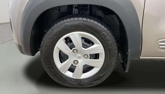 2019 Renault Kwid RXL 1.0 AMT, Petrol, Automatic, 14,566 km, Left Front Wheel