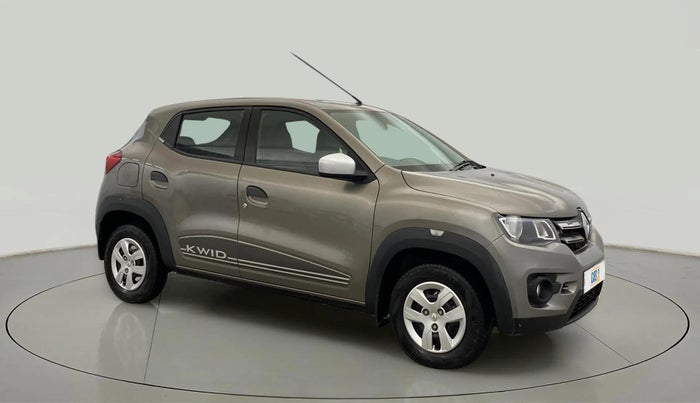 2019 Renault Kwid RXL 1.0 AMT, Petrol, Automatic, 14,566 km, Right Front Diagonal