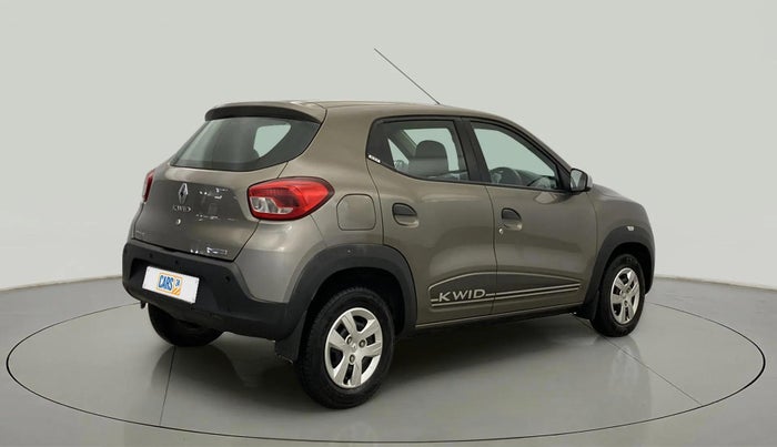 2019 Renault Kwid RXL 1.0 AMT, Petrol, Automatic, 14,566 km, Right Back Diagonal