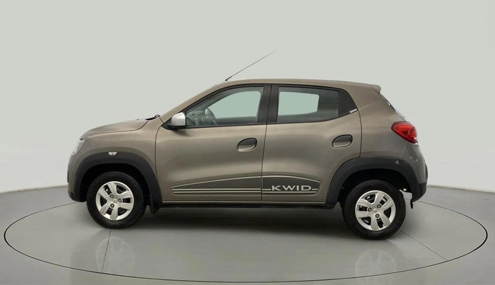 2019 Renault Kwid RXL 1.0 AMT, Petrol, Automatic, 14,566 km, Left Side
