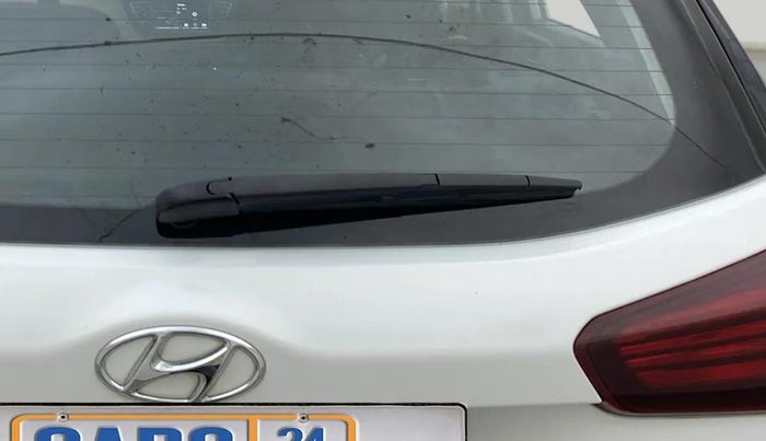 2020 Hyundai Elite i20 ASTA 1.2 (O), Petrol, Manual, 37,873 km, Rear Wiper