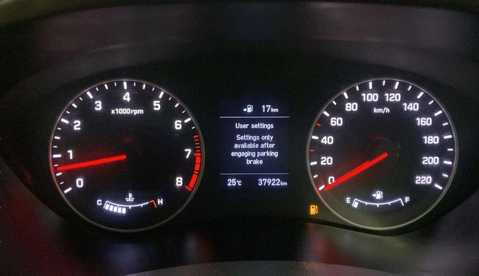 2020 Hyundai Elite i20 ASTA 1.2 (O), Petrol, Manual, 37,873 km, Odometer Image