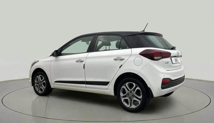 2020 Hyundai Elite i20 ASTA 1.2 (O), Petrol, Manual, 37,873 km, Left Back Diagonal